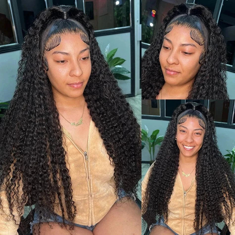 Pineapple Wave Bundles Human Hair Brazilian Hair Extensions