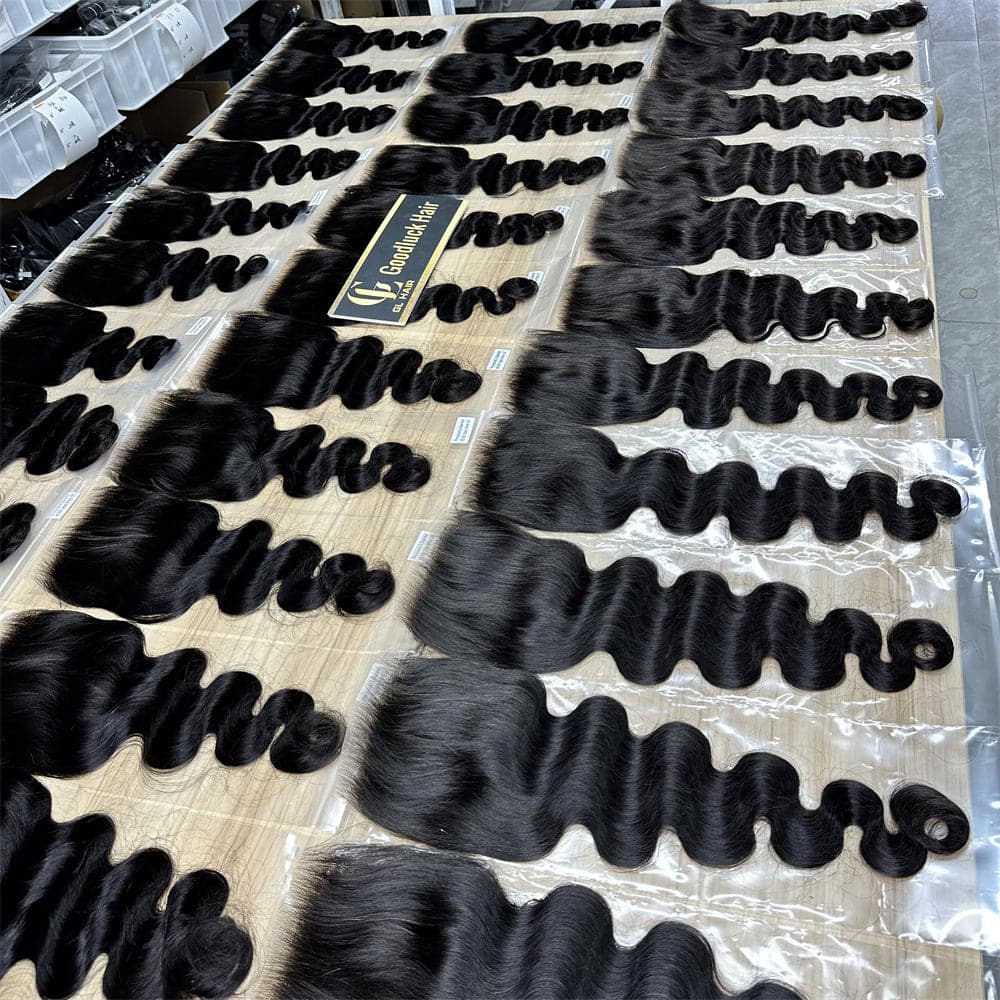 HD Lace Closure 5x5 Body Wave High Density Hair For Wholesale - Goodluck Hair