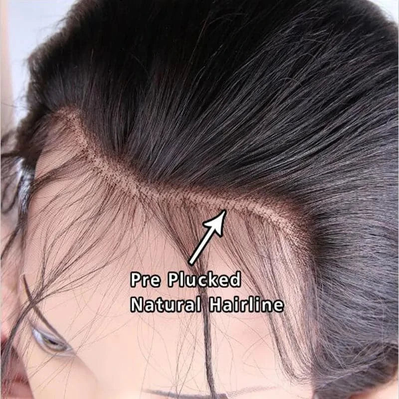 Body Wave 360 Lace Frontal Only Newmi 360 Lace Closure Human Hair for Women Pre Plucked 4x4 Closure 13x4 Lace Frontal - Goodluck Hair