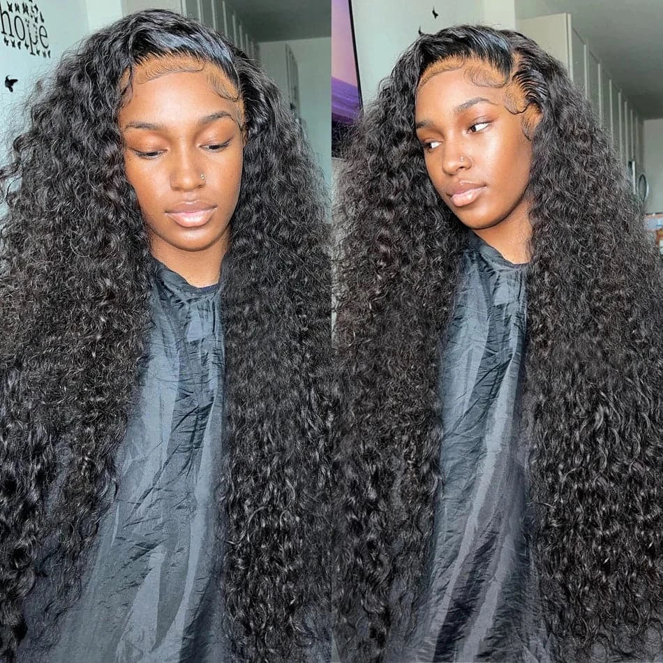 Brazilian virgin Hair Unprocessed Deep Wave Bundle
