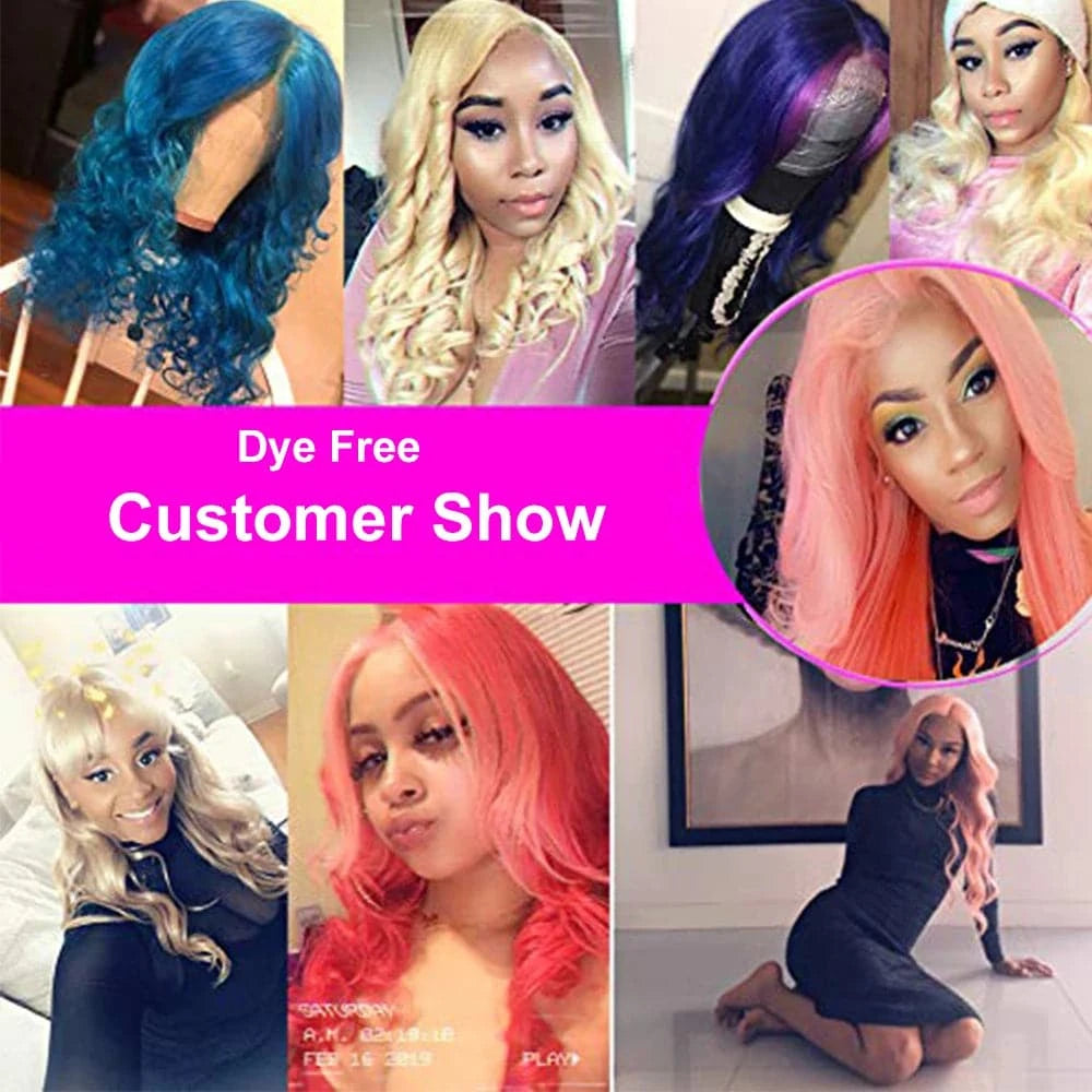 613 Blonde Hair 13x4 Body Wave Lace Frontal Closure Newmi Pre Plucked Natural Hairline Transparent Lace Frontal Melted Well - Goodluck Hair