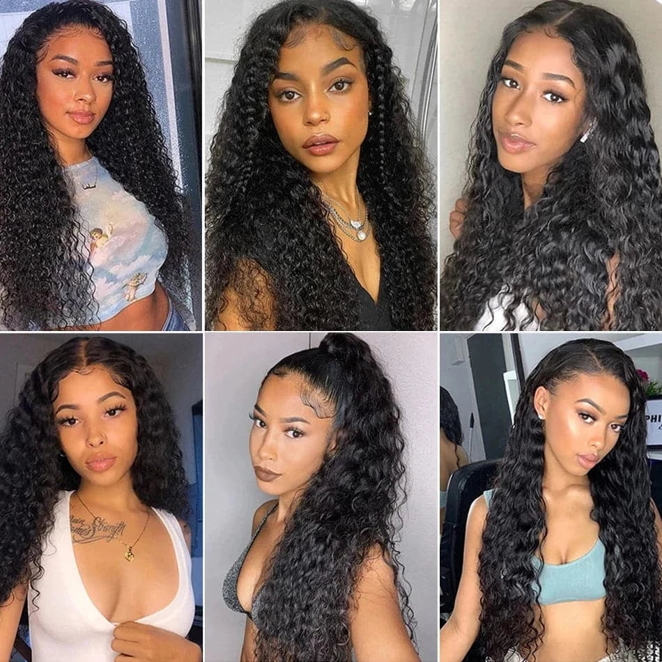 Pineapple Wave Bundles Human Hair Brazilian Hair Extensions