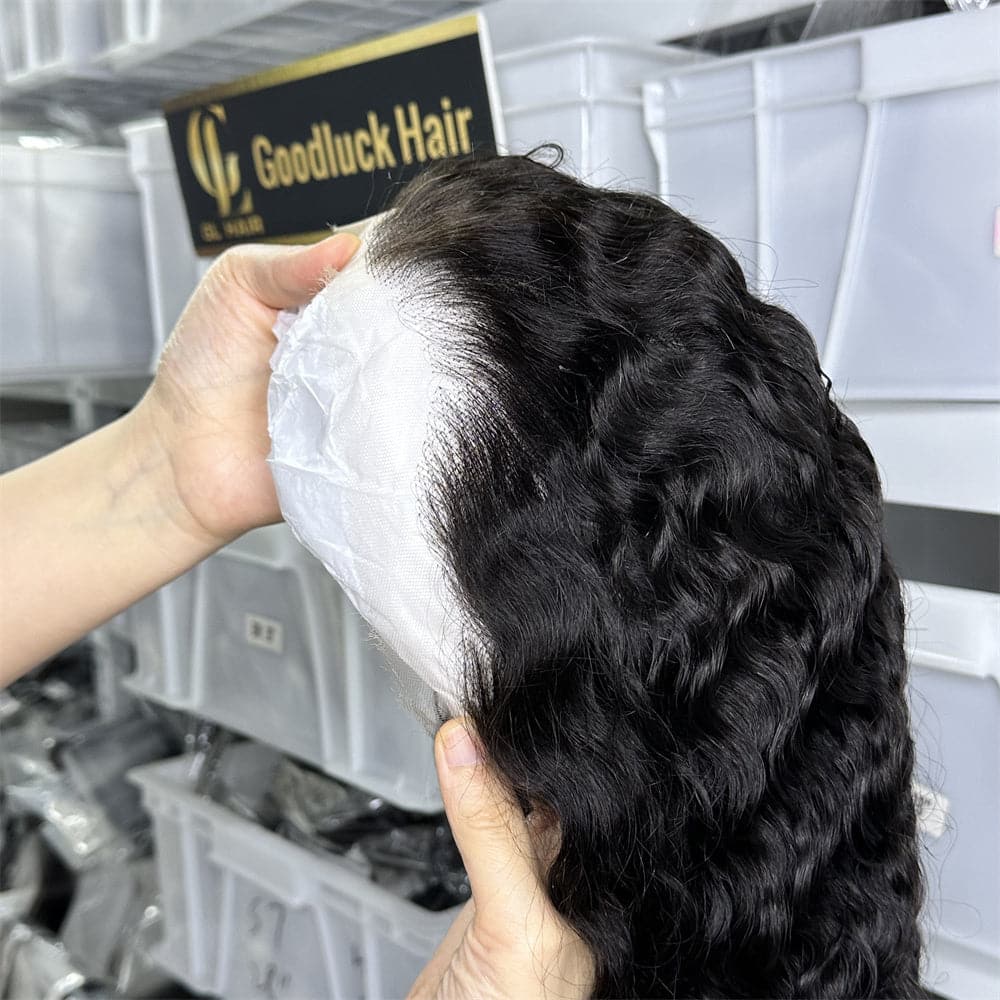 13x4 full frontal 13x4 wig deep wave - Goodluck Hair