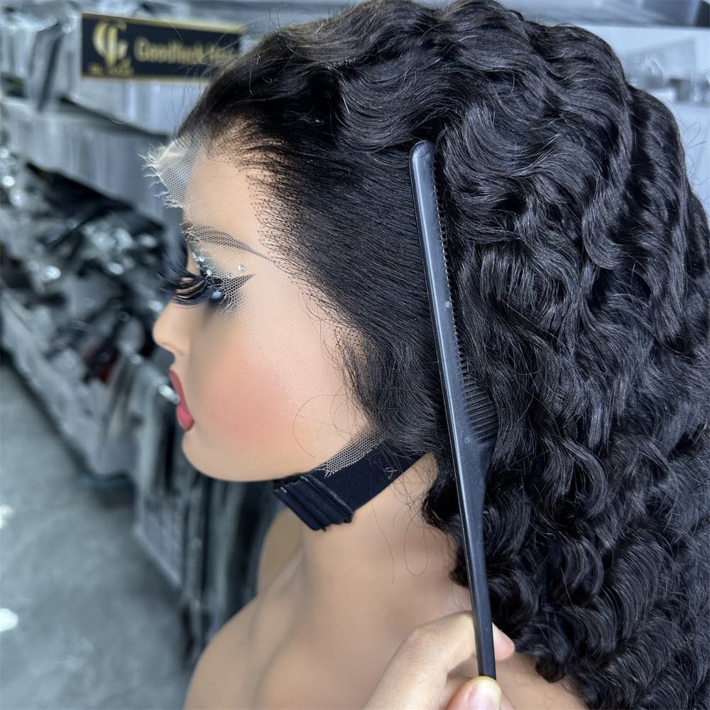 13x4 full frontal 13x4 wig deep wave - Goodluck Hair