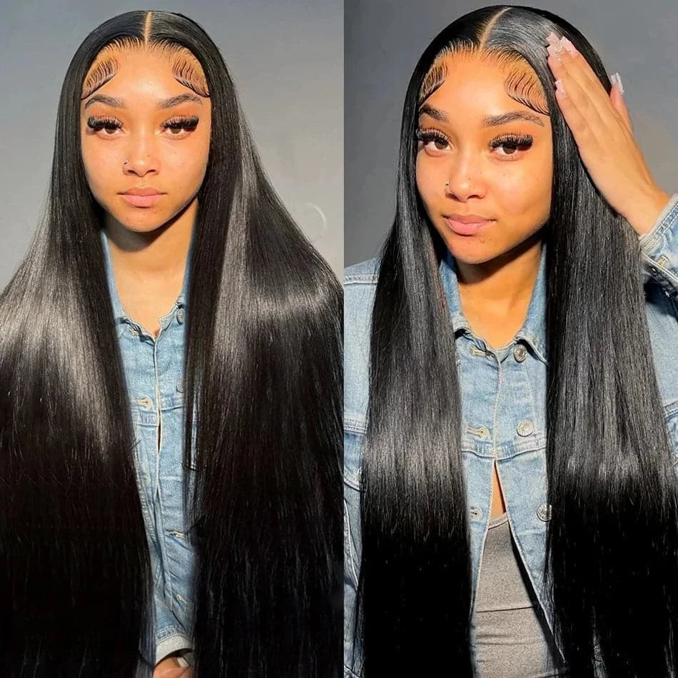 Human Hair Straight Bundles Raw Brazilian Extensions