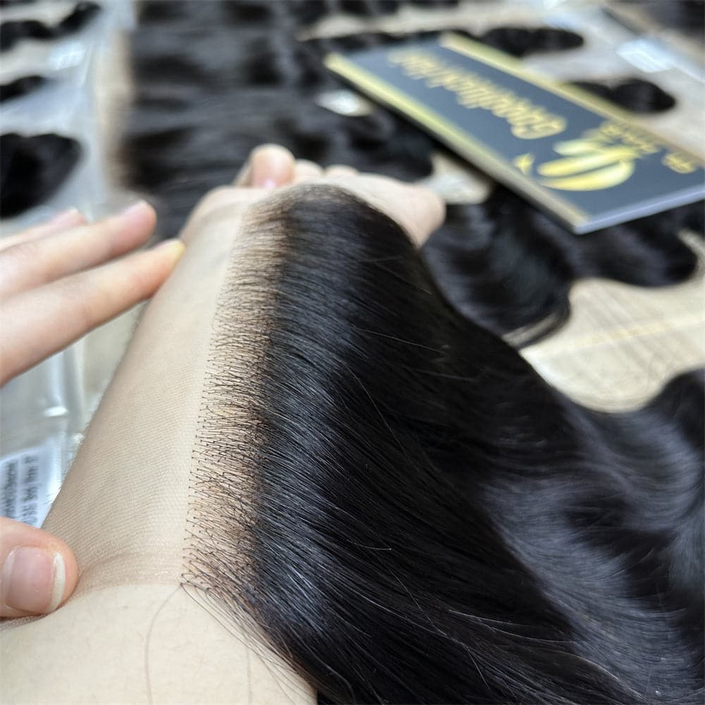 HD Lace Closure 5x5 Body Wave High Density Hair For Wholesale - Goodluck Hair