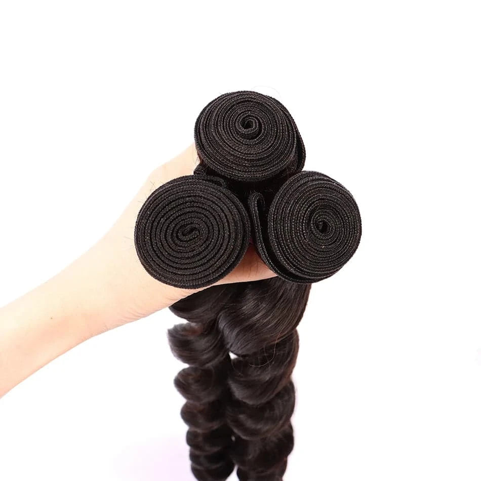 Human Hair Bundles Loose Wave for wholesale to starting business - Goodluck Hair