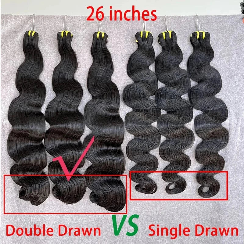 15A Double Drawn Body Wave Bundles Vietnamese Hair for wholesale - Goodluck Hair