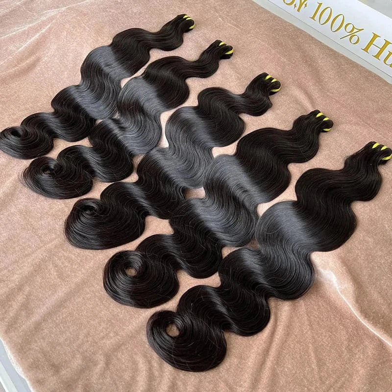 15A Double Drawn Body Wave Bundles Vietnamese Hair for wholesale - Goodluck Hair