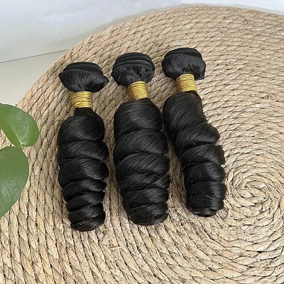 Human Hair Bundles Loose Wave for wholesale to starting business - Goodluck Hair