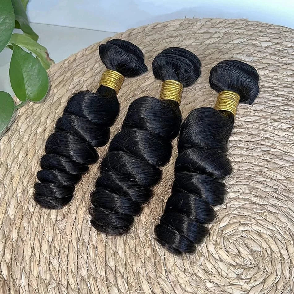 Human Hair Bundles Loose Wave for wholesale to starting business - Goodluck Hair