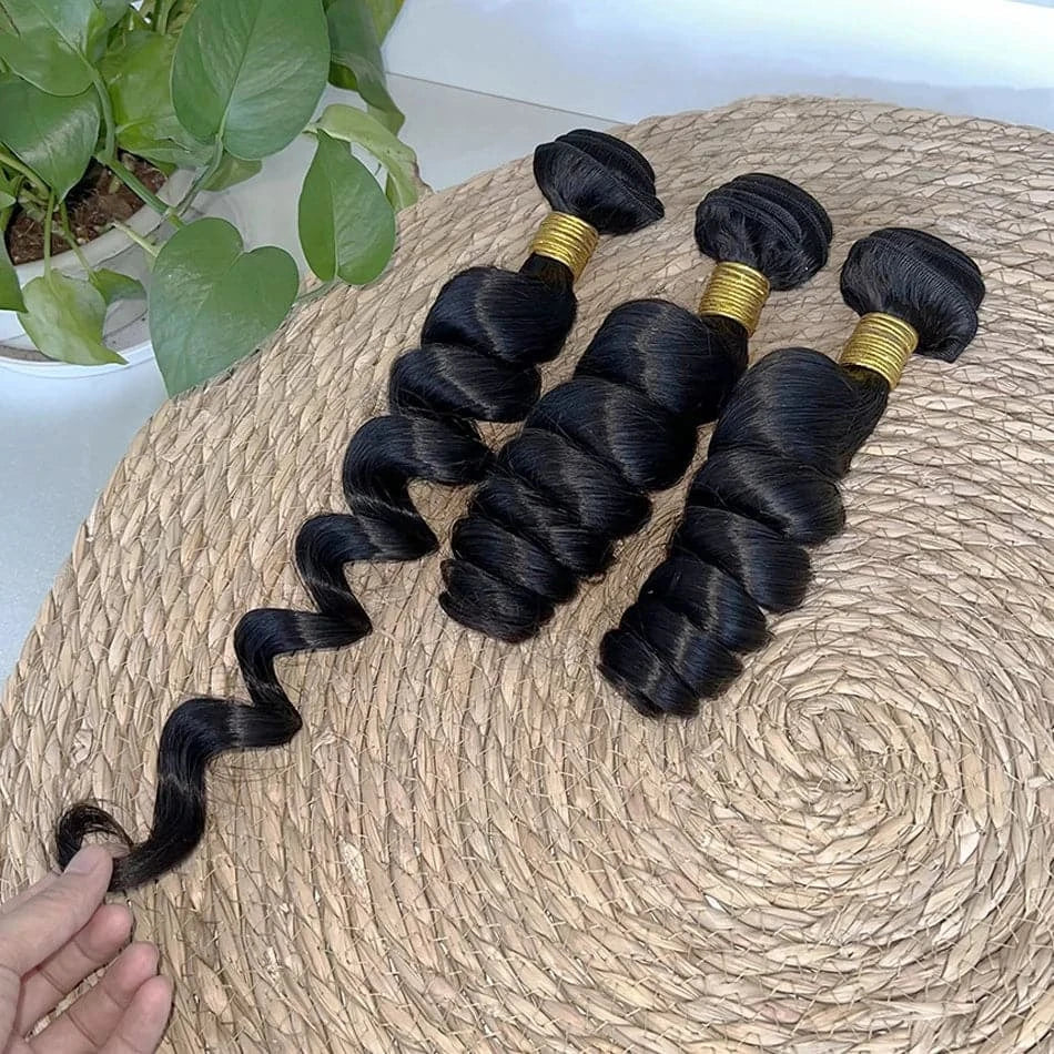 Human Hair Bundles Loose Wave for wholesale to starting business - Goodluck Hair