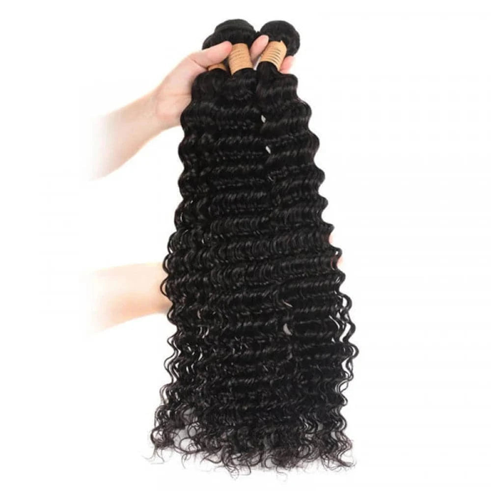 Pineapple Wave Bundles Human Hair Brazilian Hair Extensions