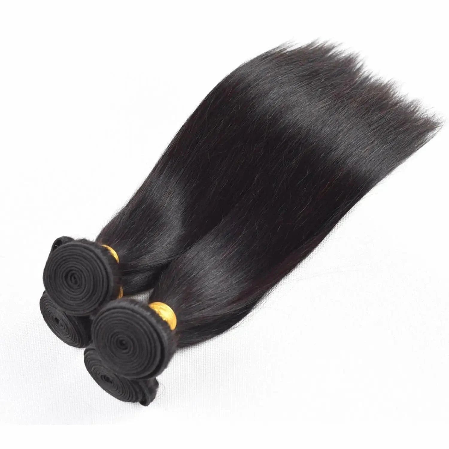 Human Hair Straight Bundles Raw Brazilian Extensions