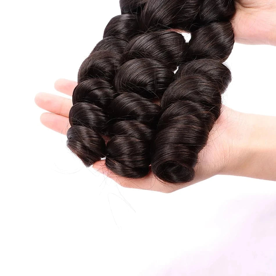 Human Hair Bundles Loose Wave for wholesale to starting business - Goodluck Hair