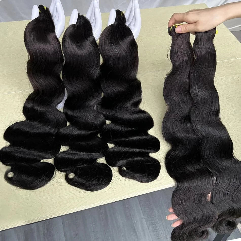 15A Double Drawn Body Wave Bundles Vietnamese Hair for wholesale - Goodluck Hair