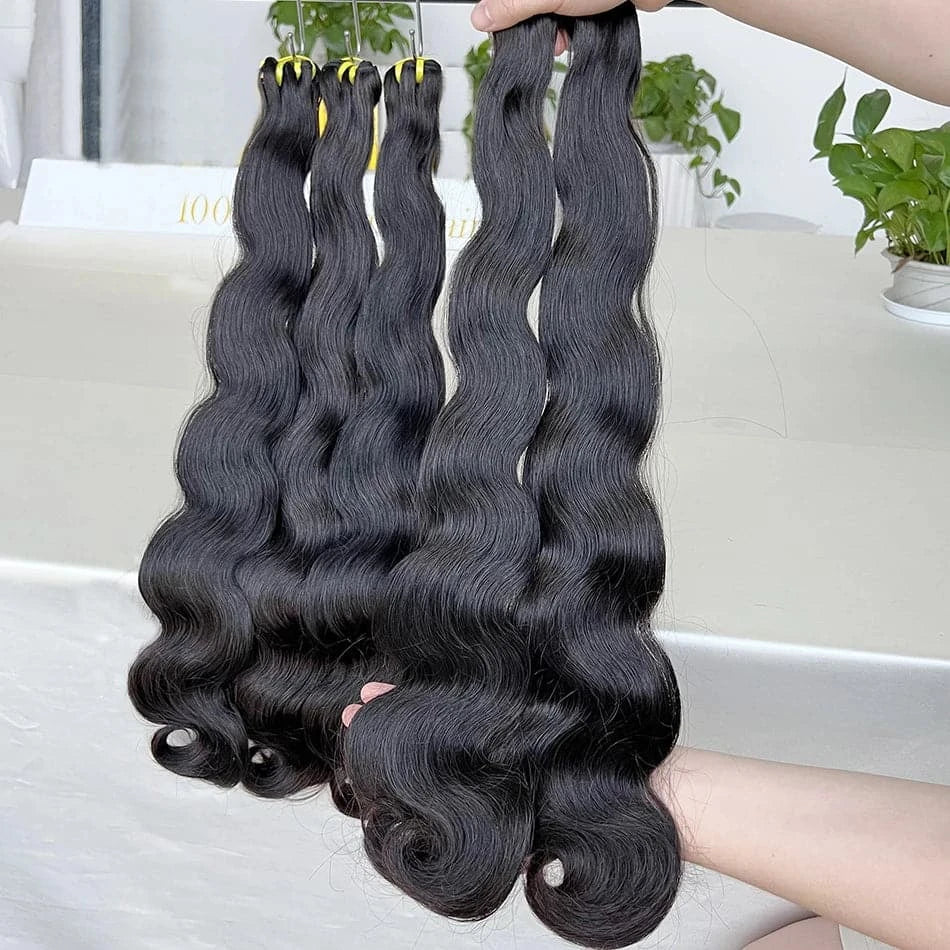 15A Double Drawn Body Wave Bundles Vietnamese Hair for wholesale - Goodluck Hair