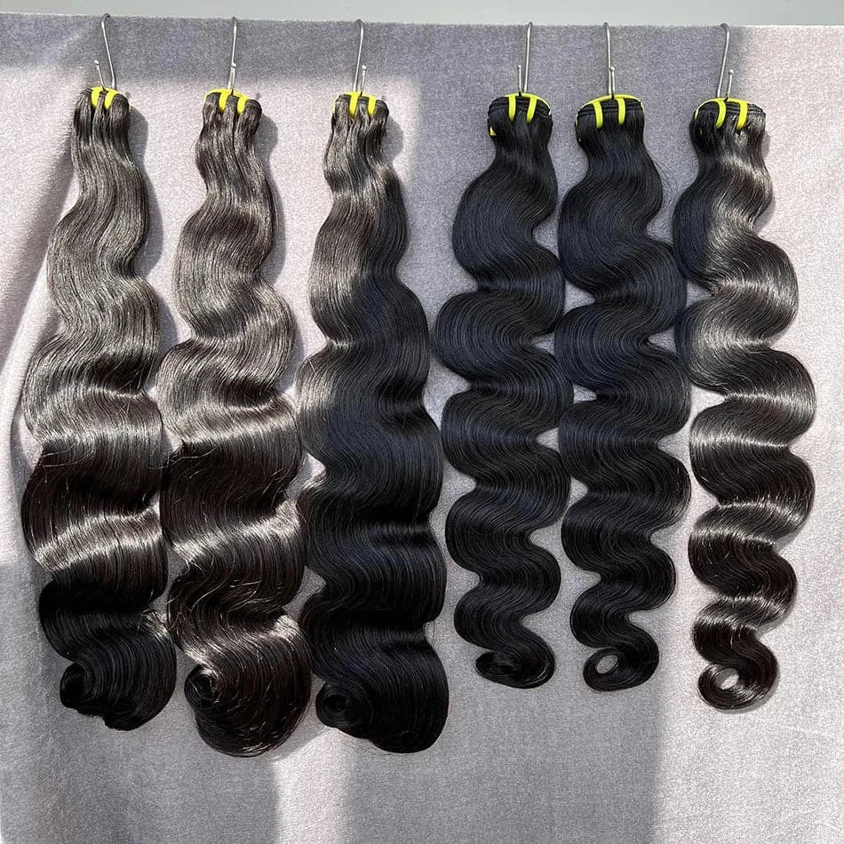 15A Double Drawn Body Wave Bundles Vietnamese Hair for wholesale - Goodluck Hair